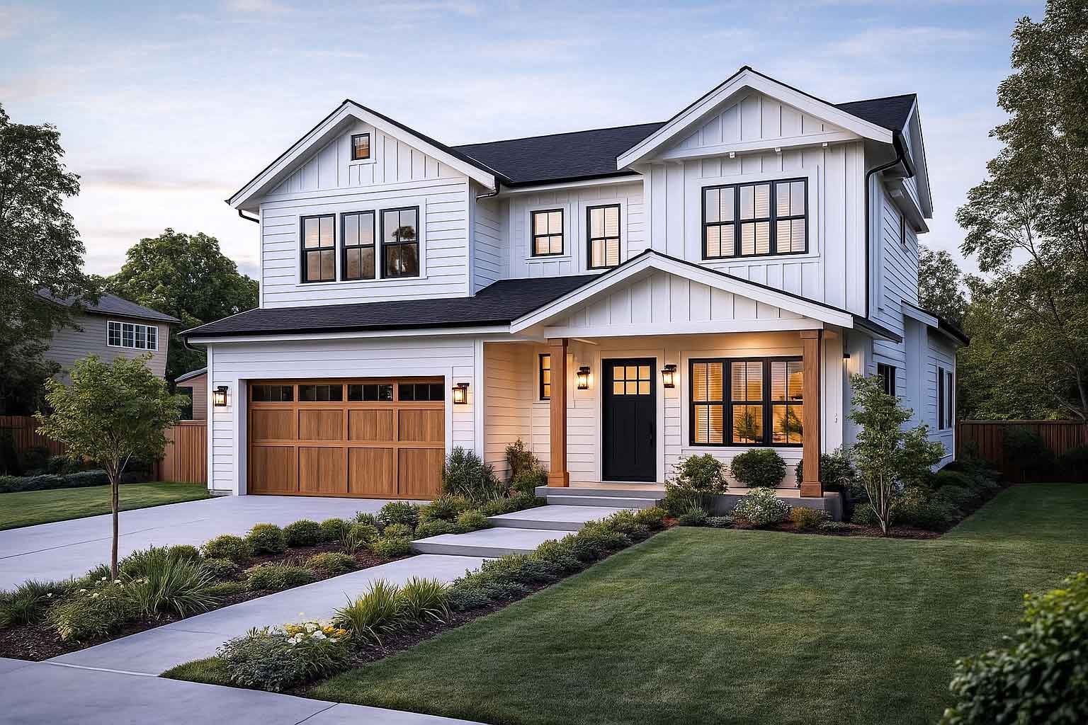 Contemporary City Townhouse